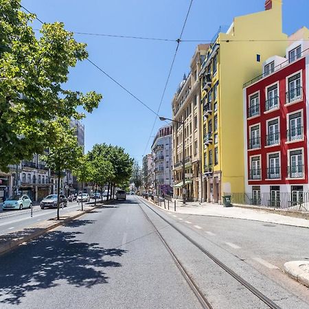 فندق Anjos Balconies Lisboa المظهر الخارجي الصورة