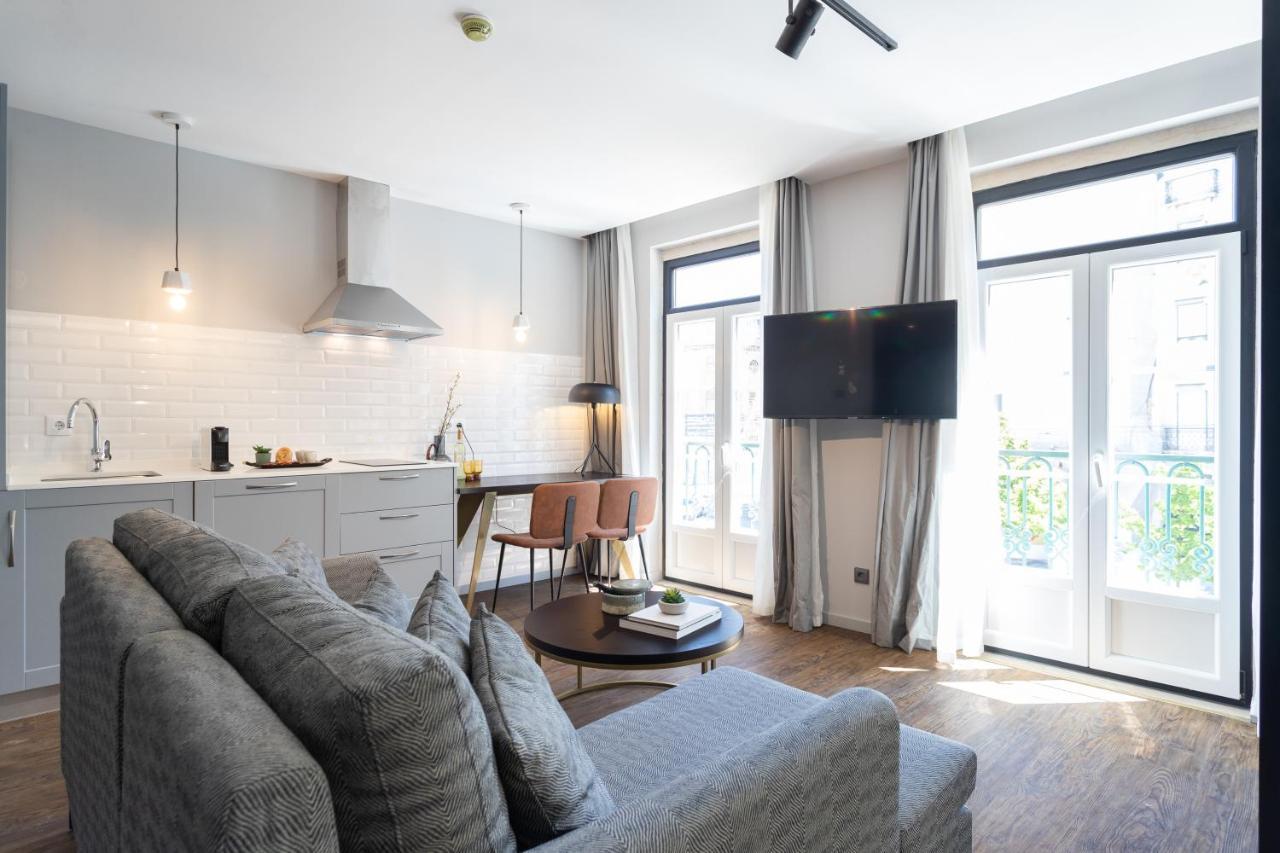 فندق Anjos Balconies Lisboa المظهر الخارجي الصورة