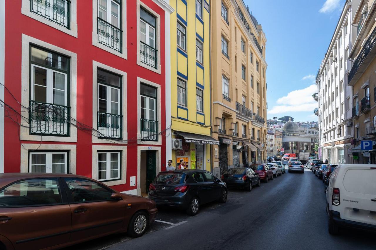 فندق Anjos Balconies Lisboa المظهر الخارجي الصورة
